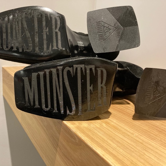 LACE-UP PLATFORM BOOTS - Picture 5 of 5